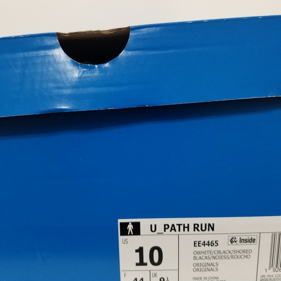 ORIGINALS U_PATH RUN EE4465 SHOES MEN SIZE 10 - Picture 6 of 6